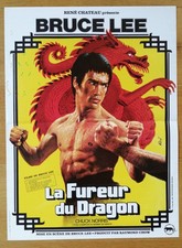 BRUCE LEE fureur de dragon