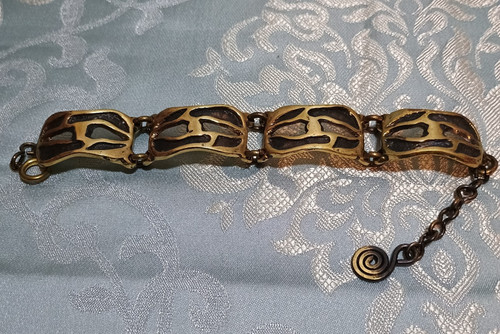 Magnifique bracelet signé - magnifique,