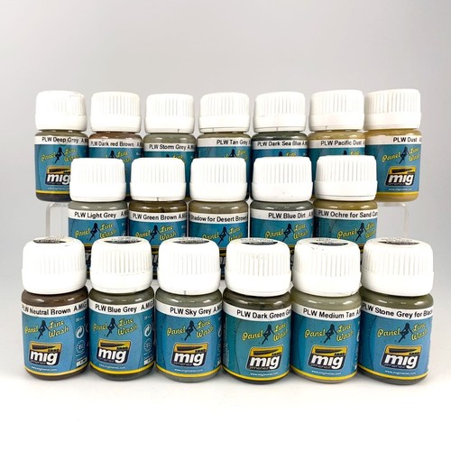 X18 lot peintures mig - x18, de