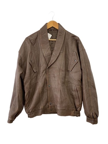 Leather jacket - leather,