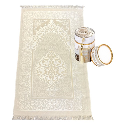 Tapis prière taffetas avec - prière,