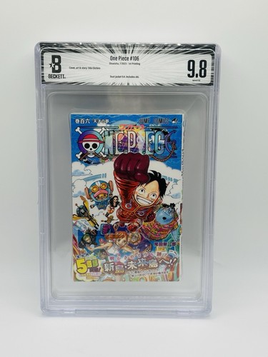 Bgs one piece 106 vol - 9.8,