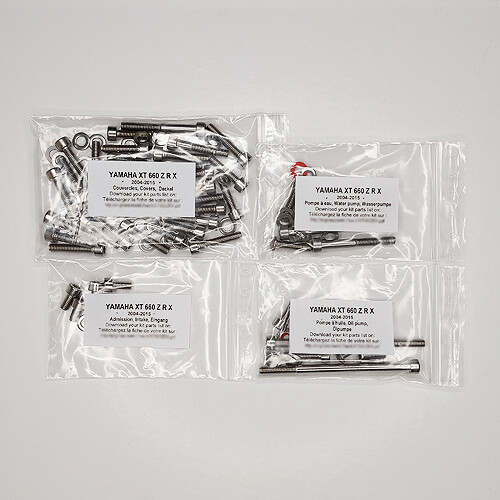Yamaha 660 2004 2014 kit - xt, 2004-2014