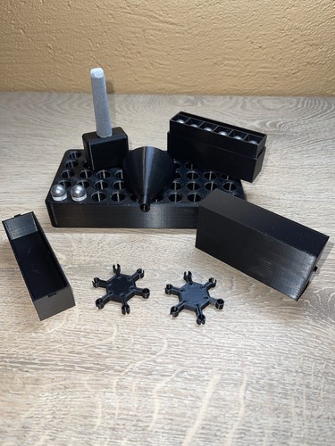 Kit rechargement noir - kit,