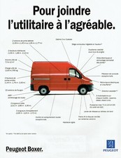 1994 Advertising 220 Peugeot Boxer Utility Van