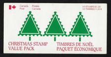 Canada - Booklet BK90 - Christmas - 1985 - Scott 1070