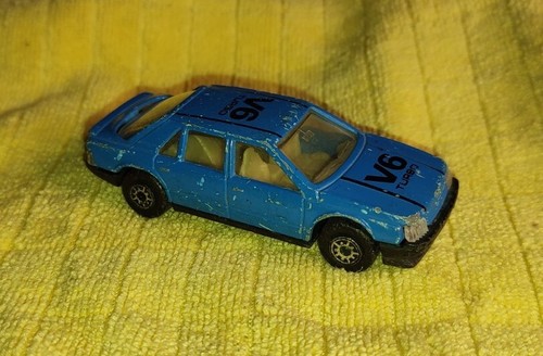 Renault turbo toy - v6, "mc