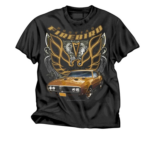 Pontiac firebird shirt - pontiac, t-shirt