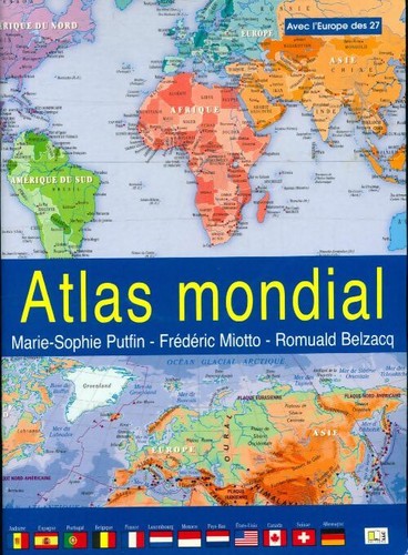 Atlas mondial collectif - mondial,