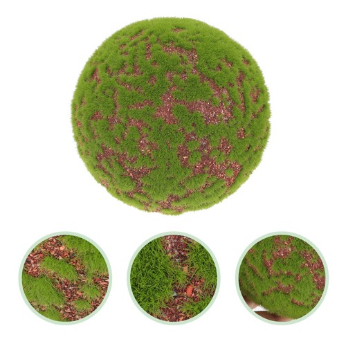 Boule mousse artificielle - mousse,