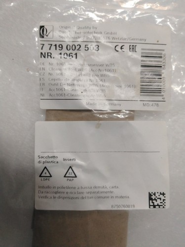 Bosch 7719002503 cleaning - bosch, tool