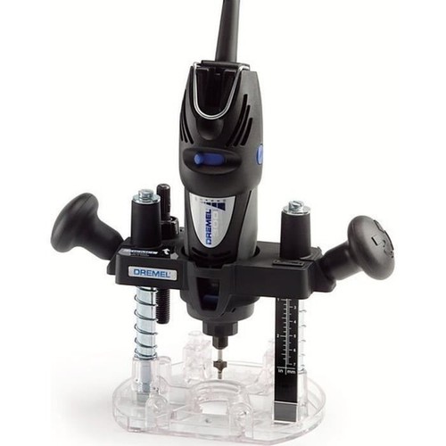 Defonceuse plongeante dremel - defonceuse,