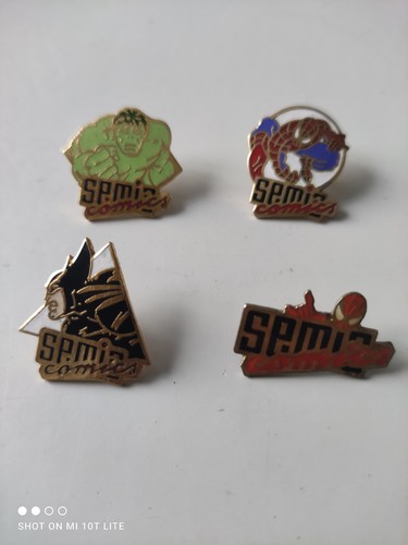 Rare pins serie - rare, bd