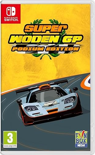 Super woden podium edition - woden,