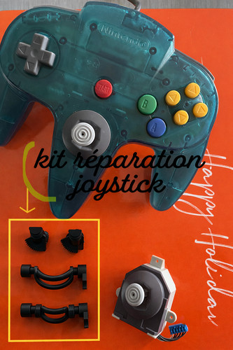 Kits joystick n64 gears - 5,