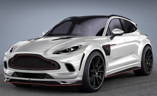 Aston martin dbx evolution - aston,