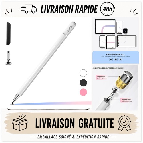 Stylet capacitif universel
