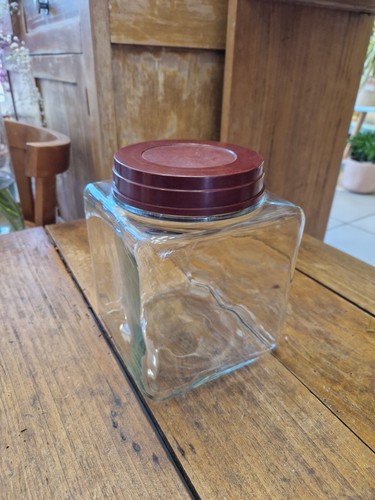 Ancien bocal verre - ancien, en