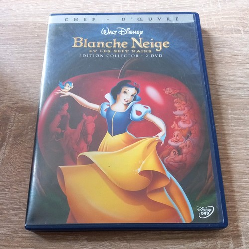 Dvd blanche neige les 7 - neige, et