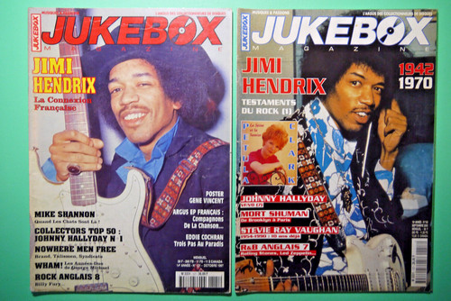 Juke box magazine - magazine, lot
