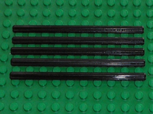 Lego technic black axle - technic,