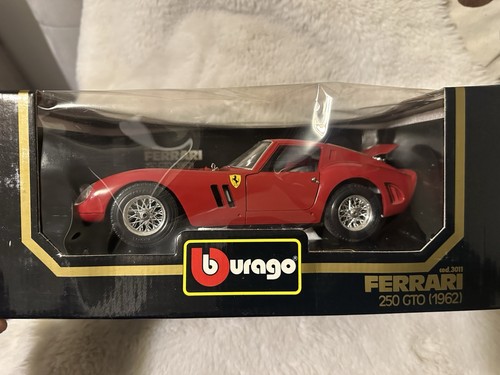 Ferrari 250 gto 1962 - ferrari,