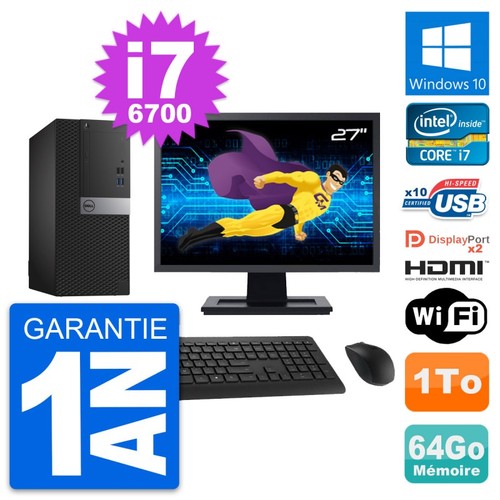 Tour dell 7040 ecran - pc,