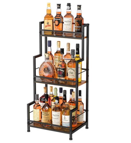 Tier liquor cabinet - cabinet,