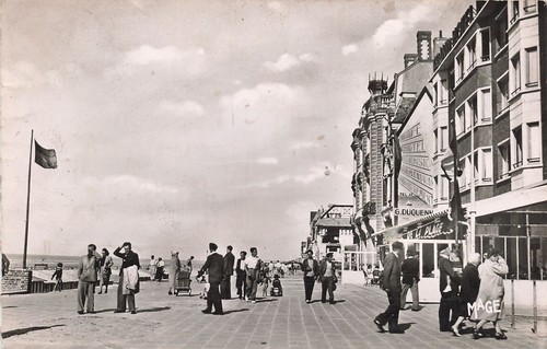 Bray dunes digue - la,