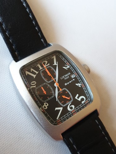 Montre quartz chrono - montre, sport
