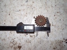 couronne d'entrainement compteur compteur moto ancienne 11025