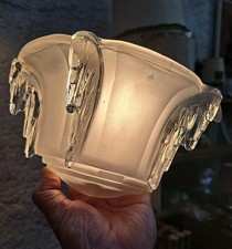 Applique Tulipe coupelle verre