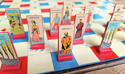 1950 tres rare jeu ancien - 1950,