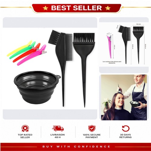 Kit coloration cheveux - , 7