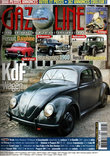 Gazoline n0156 kdf - 09, wagen