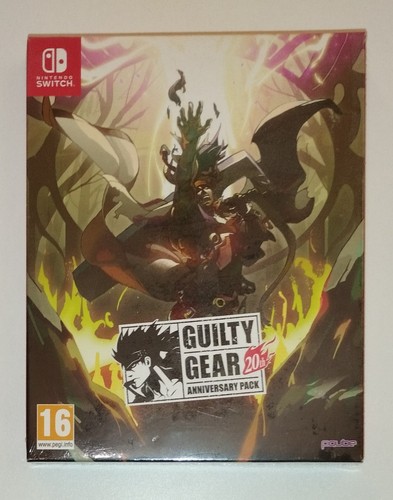 Guilty gear 20th anniversary - gear,