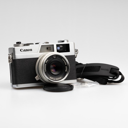 Top serviced canon - serviced, canonet