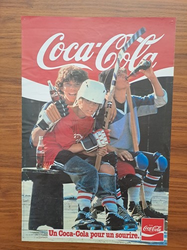 Ancienne affiche publicitaire - ancienne,