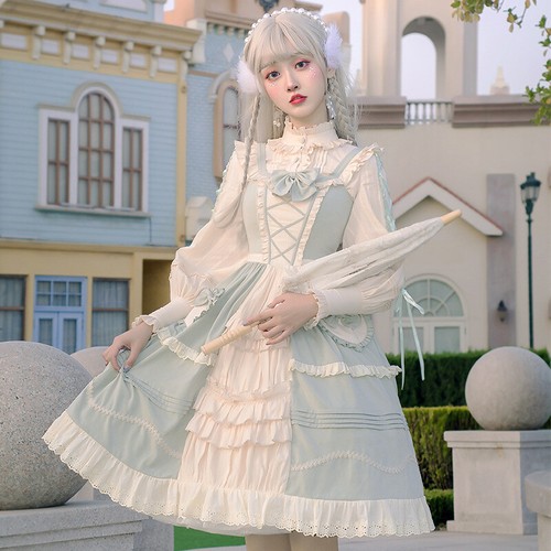 Women lolita sweet - sweet, bow