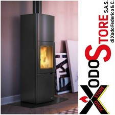 Poêle À Bois 7 kW PALAZZETTI EVA S VENTILÉE Canalisable - Mail Pour Remise