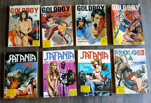 Lot elvifrance goldboy - bd,