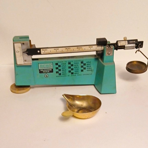 Rcbs reloading scale - rcbs,