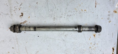Axe roue arriere - axe, de
