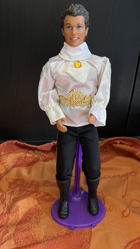Poupée barbie prince - barbie,