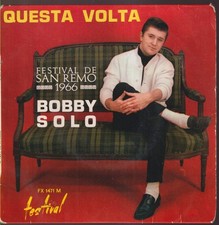 BOBBY SOLO - FR EP - QUETA