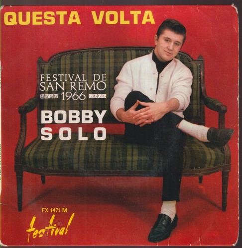 Bobby solo queta - bobby, fr