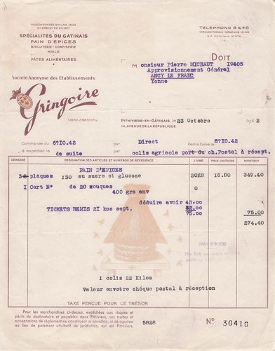 Pithiviers confiseur - 45,