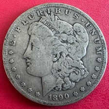 Superbe Morgan Dollar 1890 S