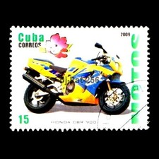 Timbre Poste Collection Moto 