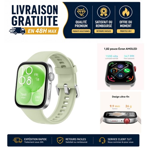 Montre connectée Huawei Watch
